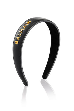 BALMAIN HAIR prabangus lankelis plaukams dekoruotas 18k auksu