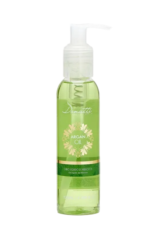 DONATTI MANUTENZIONE Biodetox Argan Oil plaukų aliejukas su argano aliejumi, 120ml