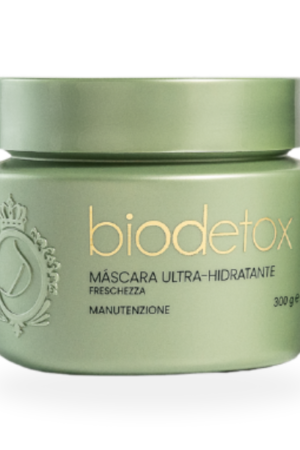 DONATTI MANUTENZIONE Biodetox Máscara Ultra Hidratante intensyviai plaukus drėkinanti kaukė, 300ml