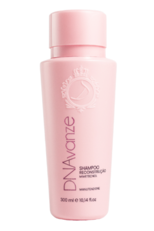 DONATTI MANUTENZIONE Dnavanze Shampoo Reconstrução Mimetecnol šampūnas skirtas pažeistiems plaukams, 300ml