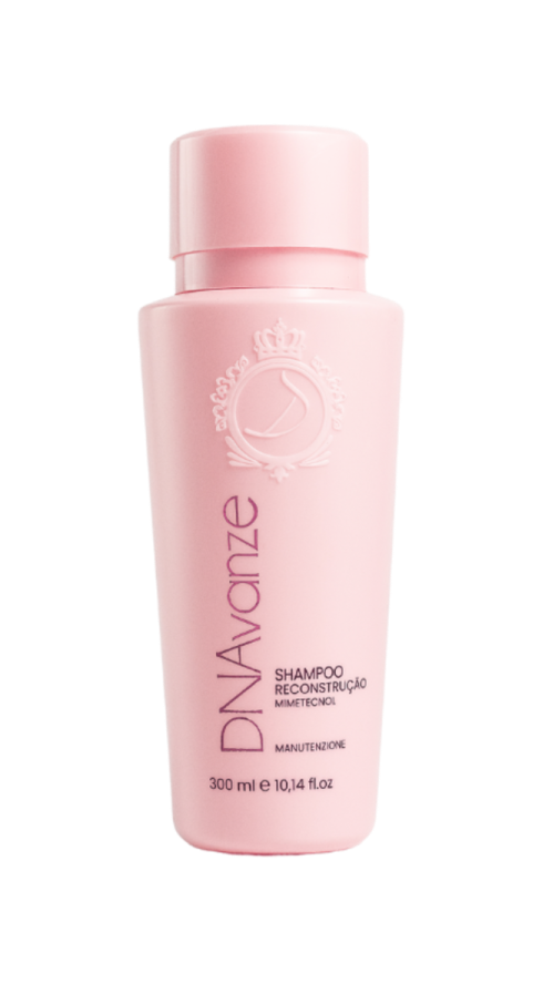 DONATTI MANUTENZIONE Dnavanze Shampoo Reconstrução Mimetecnol šampūnas skirtas pažeistiems plaukams, 300ml