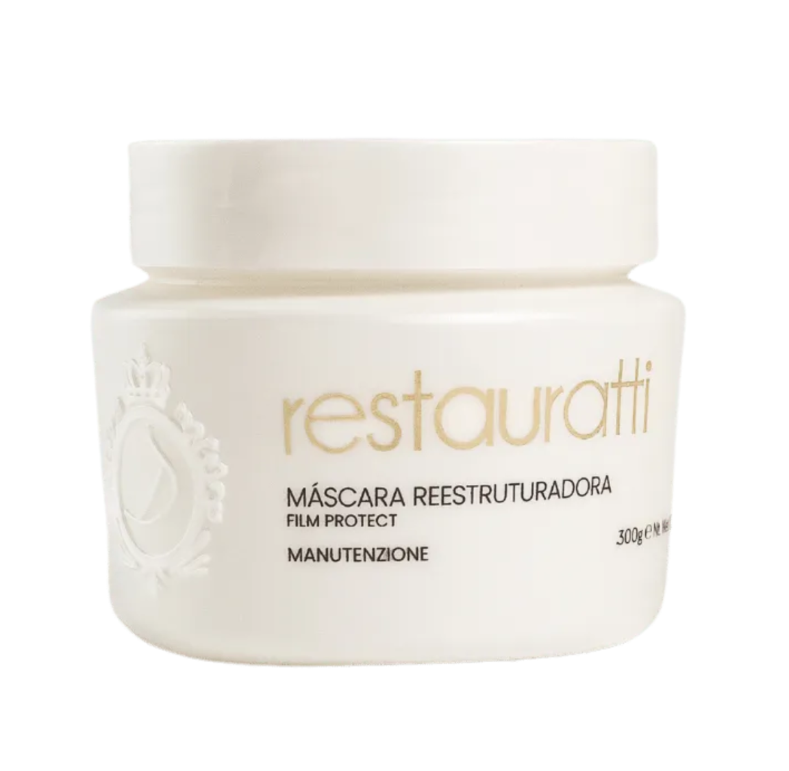 DONATTI MANUTENZIONE Restauratti Máscara Reestruturadora ypatingai plaukų struktūrą glotninanti kaukė, 300ml
