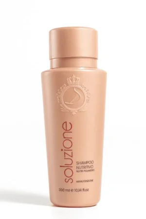 DONATTI MANUTENZIONE Soluzione Shampoo Nutritivo plaukus maitinantis ir švelnumo suteikiantis šampūnas, 300ml