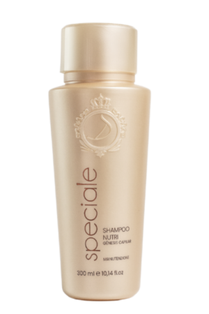 DONATTI MANUTENZIONE Speciale Shampoo Nutri Génesis Capilar plaukų pusiausvyrą palaikantis šampūnas, 300ml