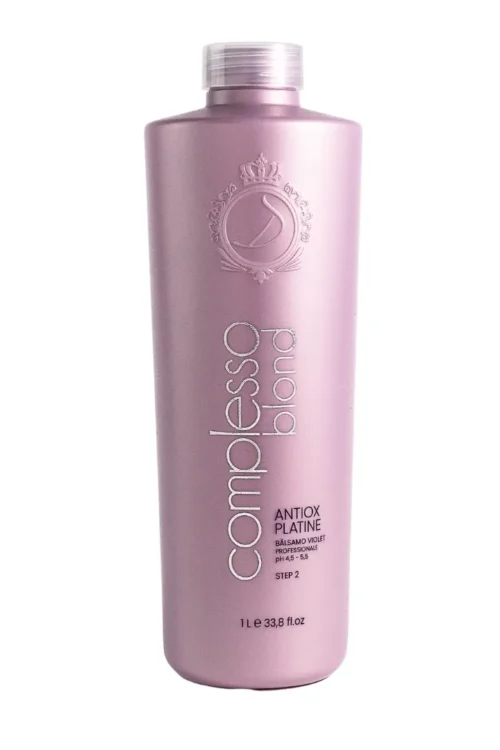 DONATTI PROFESSIONALE Complesso Blond, Antiox Platine balzamas neutralizuojantis gelsvus atspalvius, 1L (2 žingsnis)