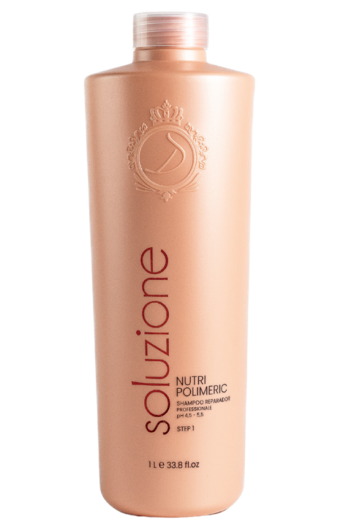 DONATTI PROFESSIONALE Soluzione Shampoo paruošiamasis šampūnas plaukų rekonstrukcijai, 1L (1 žingsnis)