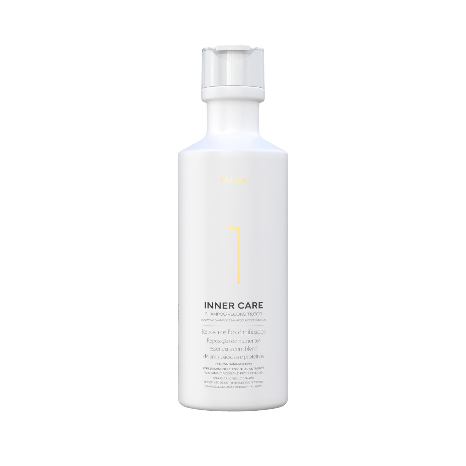 FAUBE PROFESSIONAL Inner Care atstatantis ir švelniai valantis šampūnas, 1l