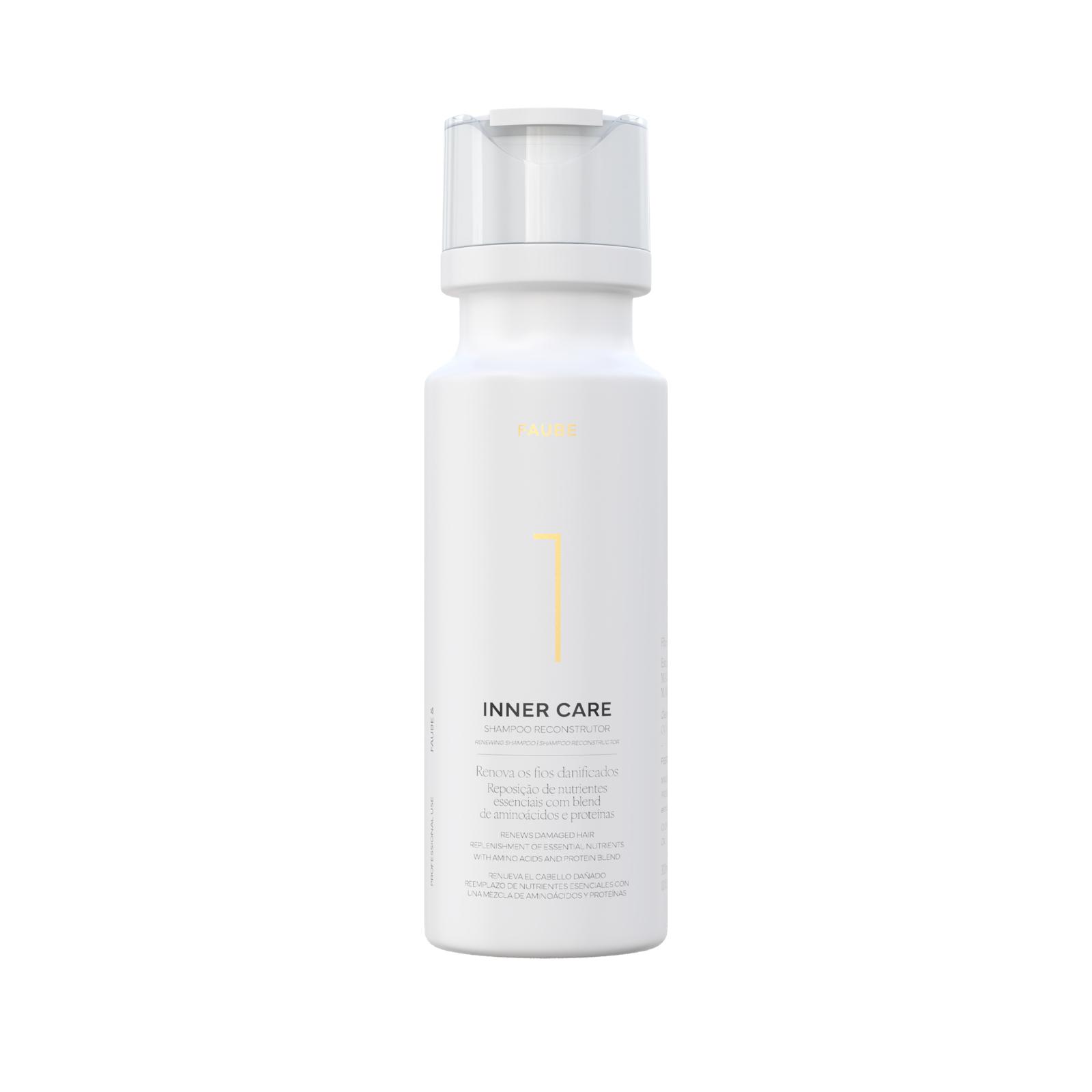 FAUBE PROFESSIONAL Inner Care atstatantis ir švelniai valantis šampūnas, 300ml