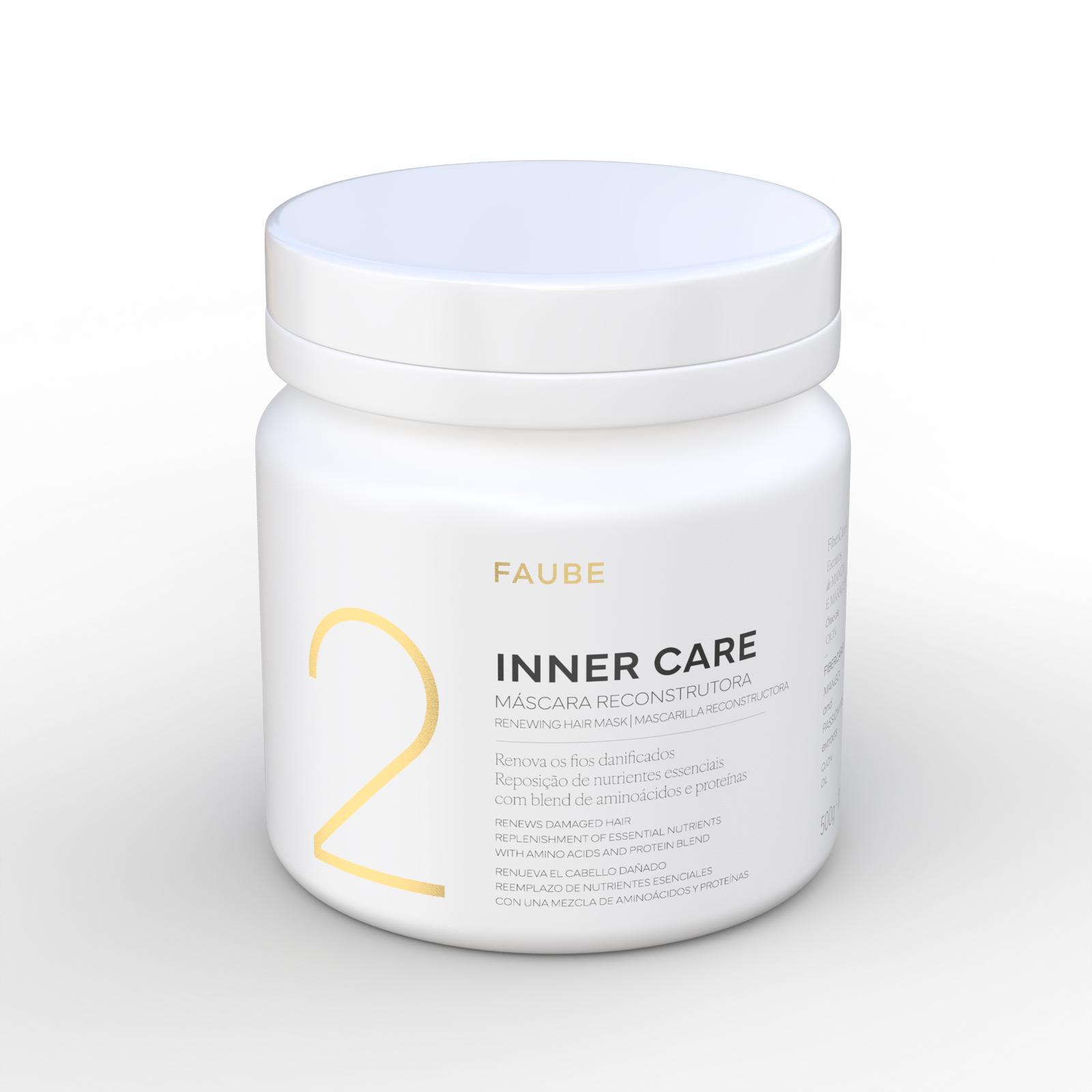 FAUBE PROFESSIONAL Inner Care mask atkuriamoji kaukė, 300g