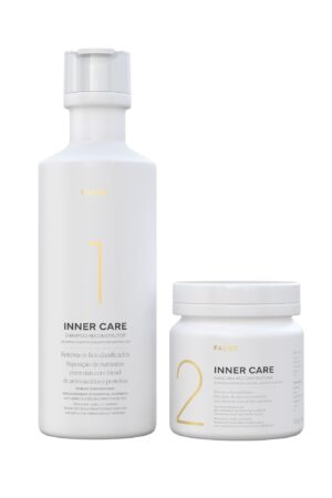 FAUBE PROFESSIONAL Inner Care mask atkuriamoji kaukė ir šampūnas namų priežiūrai