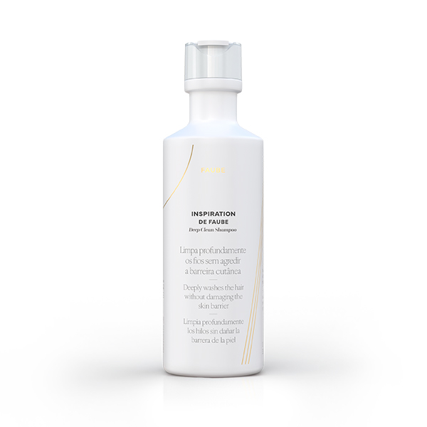 FAUBE PROFESSIONAL Inspiration De Faube Shampoo giliai valantis šampūnas