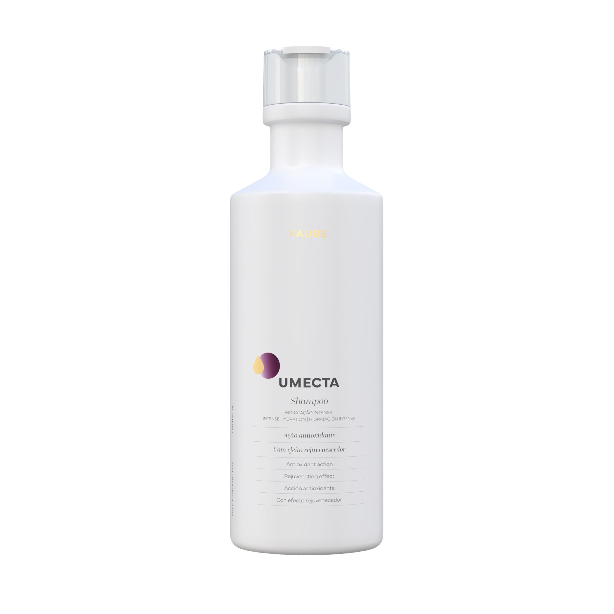 FAUBE PROFESSIONAL Umecta Shampoo drėkinamasis šampūnas, 1l