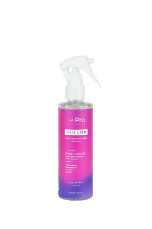 LE PRÖ Mais Liso Daugiafunkcinė karščio apsauga plaukams, 200ml