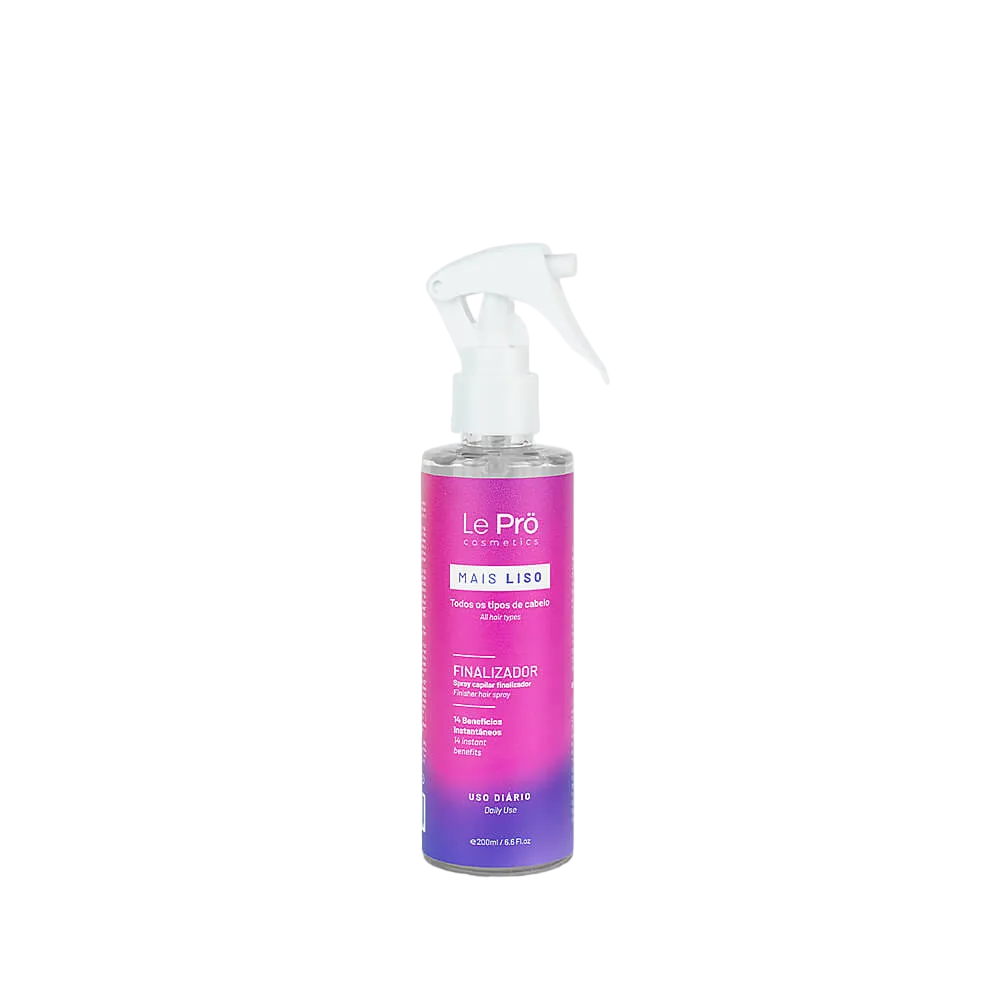 LE PRÖ Mais Liso Daugiafunkcinė karščio apsauga plaukams, 200ml
