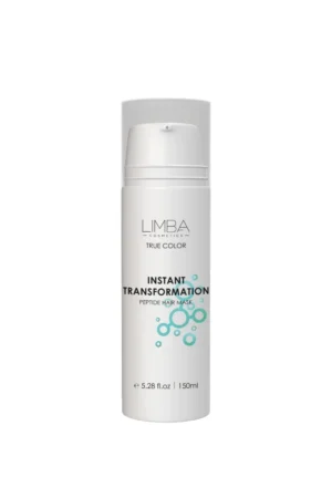 LIMBA COSMETICS Instant Transformation Peptide Express Hair Repair Mask peptidai plaukams, plaukus atstatanti kaukė, 150ml