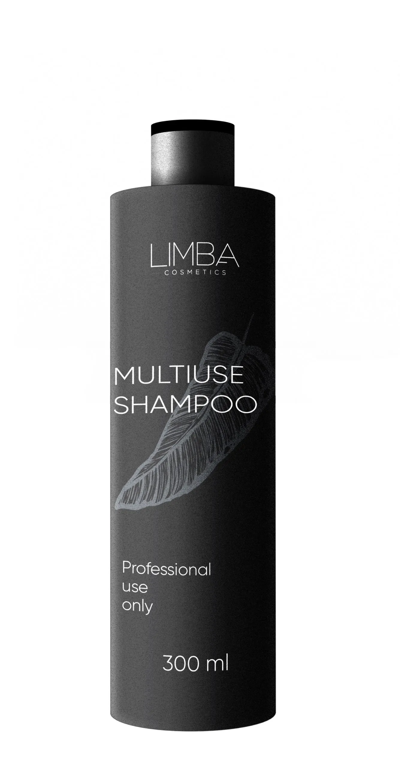 PLAUKŲ PRO - Su meile, Jūsų plaukams! LIMBA COSMETICS Multiuse giliai valantis šampūnas, 300ml