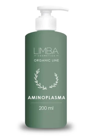 LIMBA COSMETICS Organic Line Aminoplasma aminorūgštys, plaukus atstatanti kaukė, 200 ml