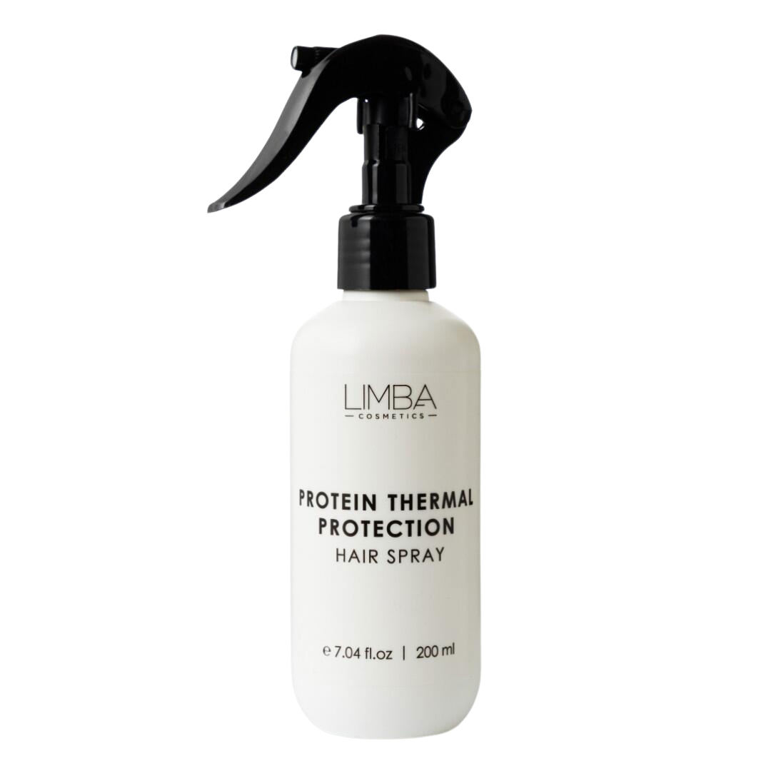 LIMBA COSMETICS Thermal Protection Spray proteinais praturtinta purškiama apsauga nuo karščio, 200ml