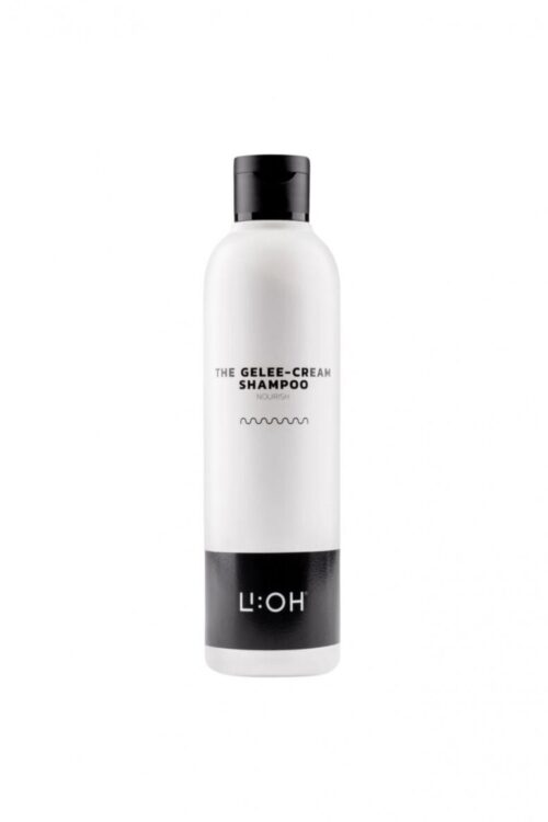 LI:OH the gelee cream shampoo nourish maitinantis šampūnas, 250 ml