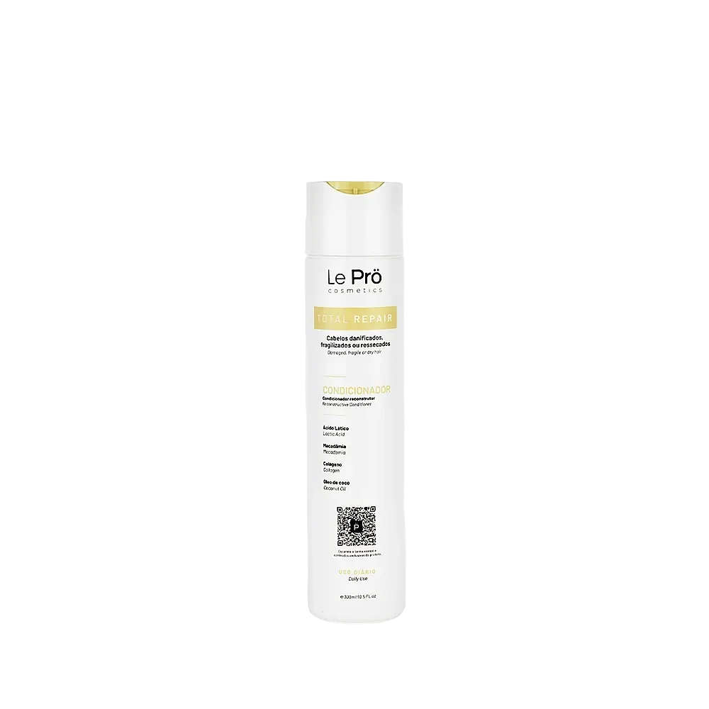 Le Pro Total Repair šampūnas pažeistiems plaukams 300ml