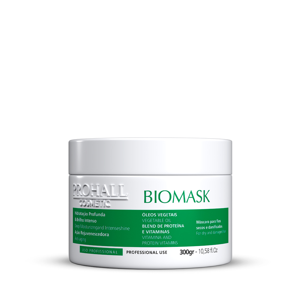 PROHALL PROFESSIONAL Biomask Prohall drėkinanti kaukė, 300g