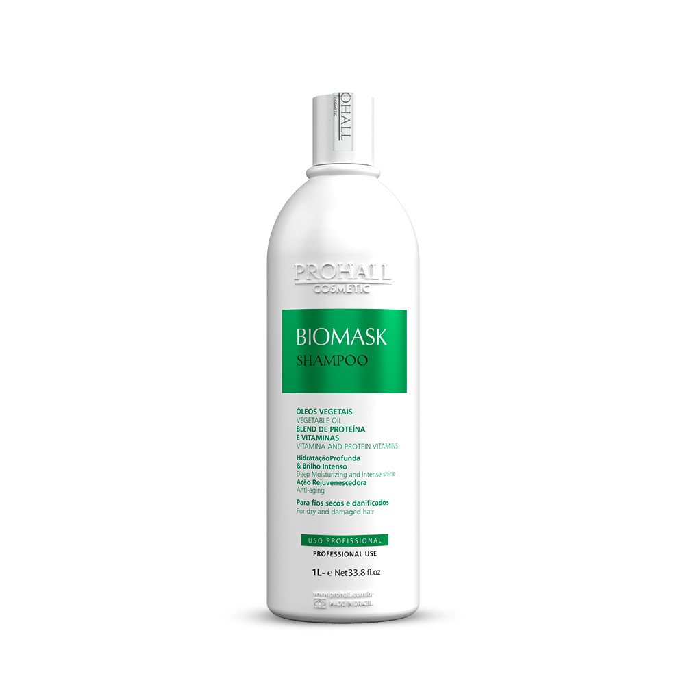 PROHALL PROFESSIONAL Biomask Prohall šampūnas, 1l