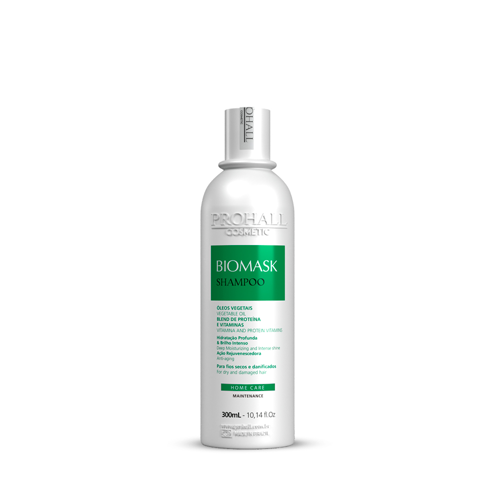 PROHALL PROFESSIONAL Biomask Prohall šampūnas, 300ml