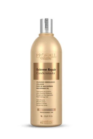 PROHALL PROFESSIONAL Macadamia Extreme Repair kondicionierius su makadamijos aliejumi, 1l