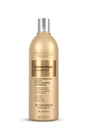 PROHALL PROFESSIONAL Macadamia Extreme Repair šampūnas su makadamijos aliejumi, 1l