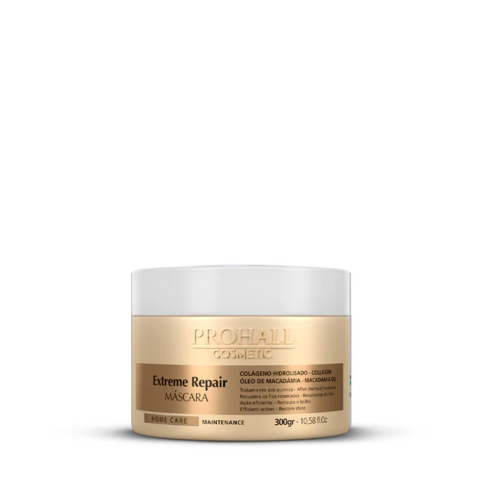 PROHALL PROFESSIONAL Macadamia Reconstruction Mask Extreme Repair kaukė su makadamijos aliejumi, 300g
