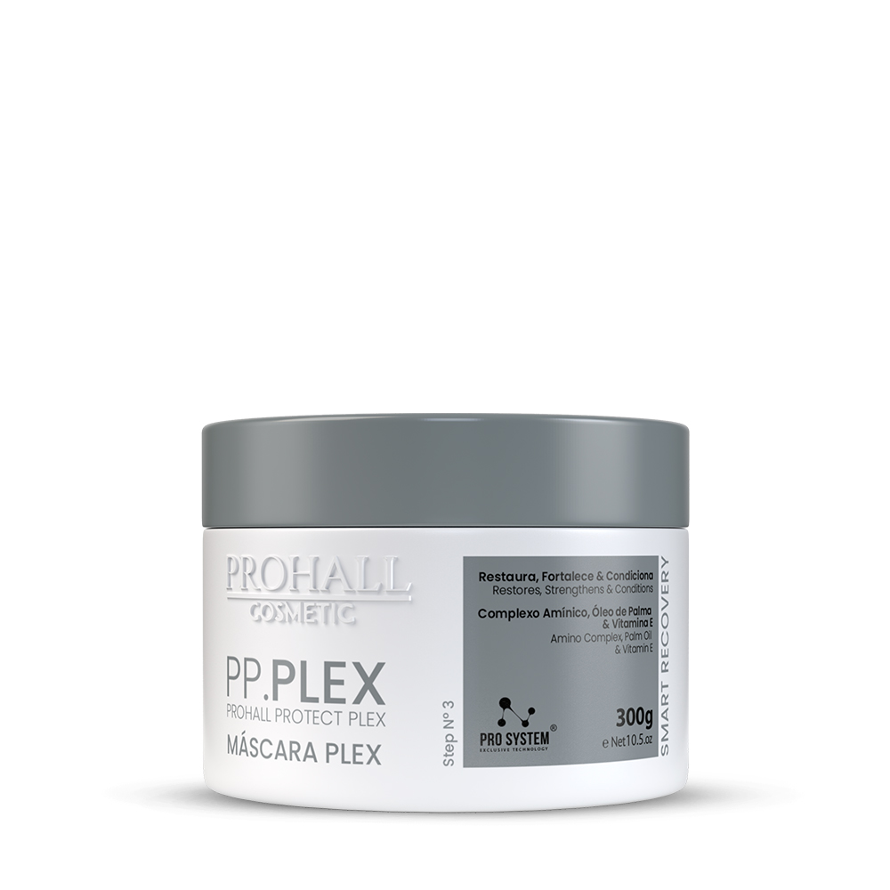 PROHALL PROFESSIONAL Protect Plex Prohall Mask drėkinanti ir atstatanti plaukus kaukė, 300g