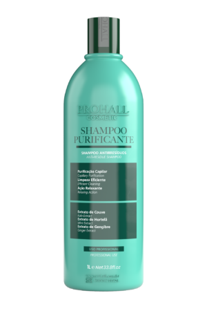 PROHALL PROFESSIONAL Shampoo Purificante giliai valantis šampūnas, 1l
