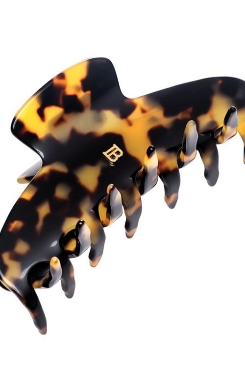 BALMAIN HAIR L Tortoise Shell plaukų segtukas