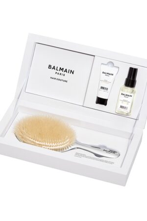 Rankų darbo prabangus Silver Spa Brush šepetys
