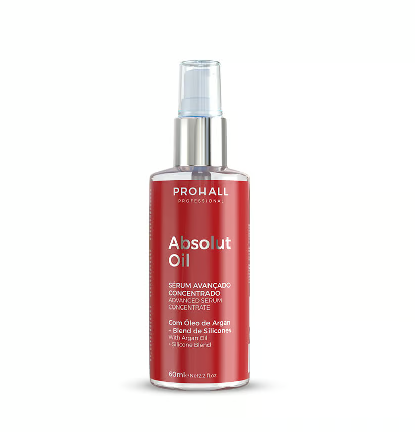 PROHALL PROFESSIONAL Absolut Oil plaukų serumas, 60ml