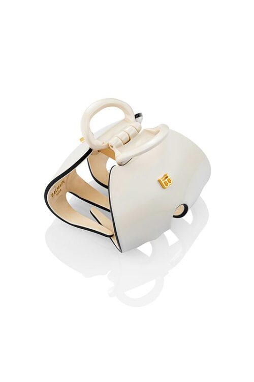 BALMAIN HAIR Imperiale white/black segtukas plaukams