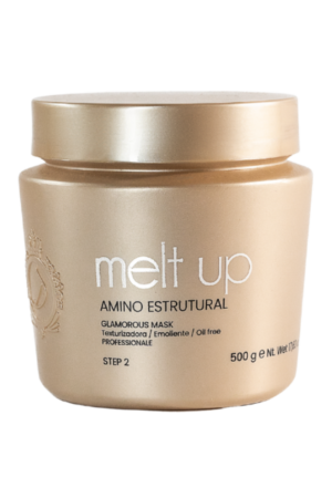 DONATTI PROFESSIONALE Melt Up Amino Estrutural intensyviai plaukus maitinanti kaukė su aminorūgštimis ir proteinais, 500g ( 2 žingsnis)