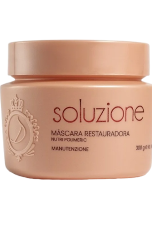 DONATTI MANUTENZIONE Soluzione Máscara Restauradora maitinanti kaukė pažeistiems plaukams, 300g