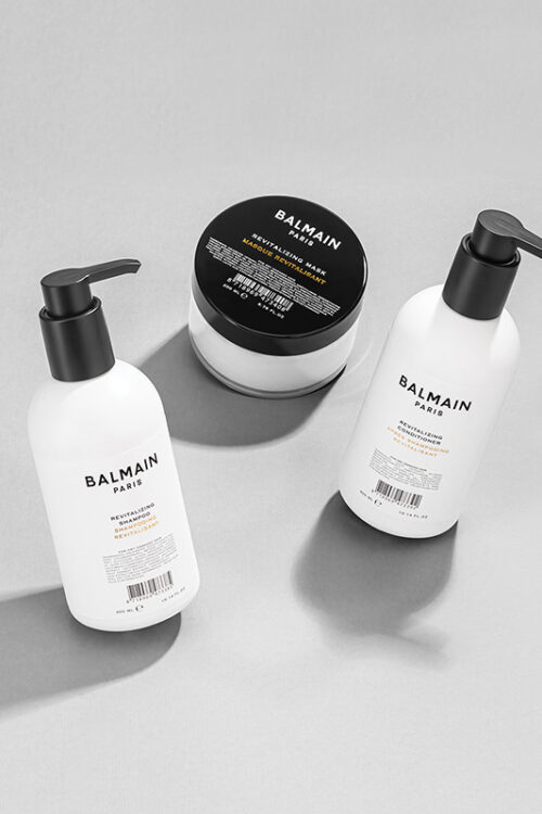 BALMAIN HAIR Revitalizing giliai atkuriantis ir drėkinantis rinkinys