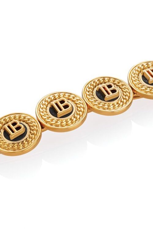 BALMAIN HAIR plaukų segtukas / 18K Gold Plated Hair Slide SS22