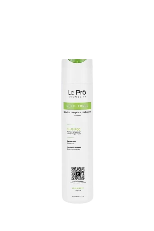 LE PRÖ Nutri Force kondicionierius garbanotiems plaukams, 300ml