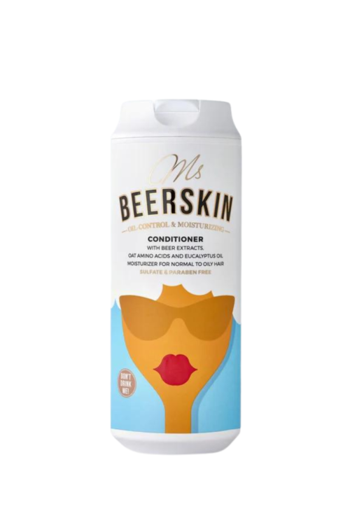 Ms. Beerskin Oil control drėkinantis kondicionierius riebiems plaukams (440ml)