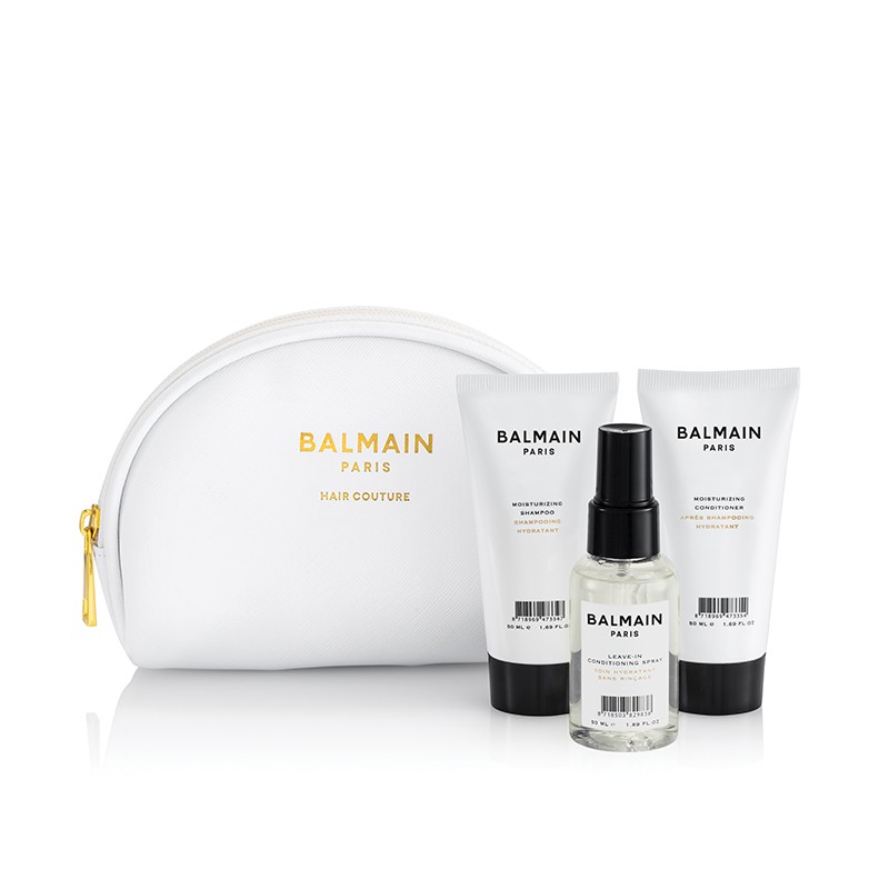 kosmetikos rinkinys balmain su kosmetine riboto leidimo
