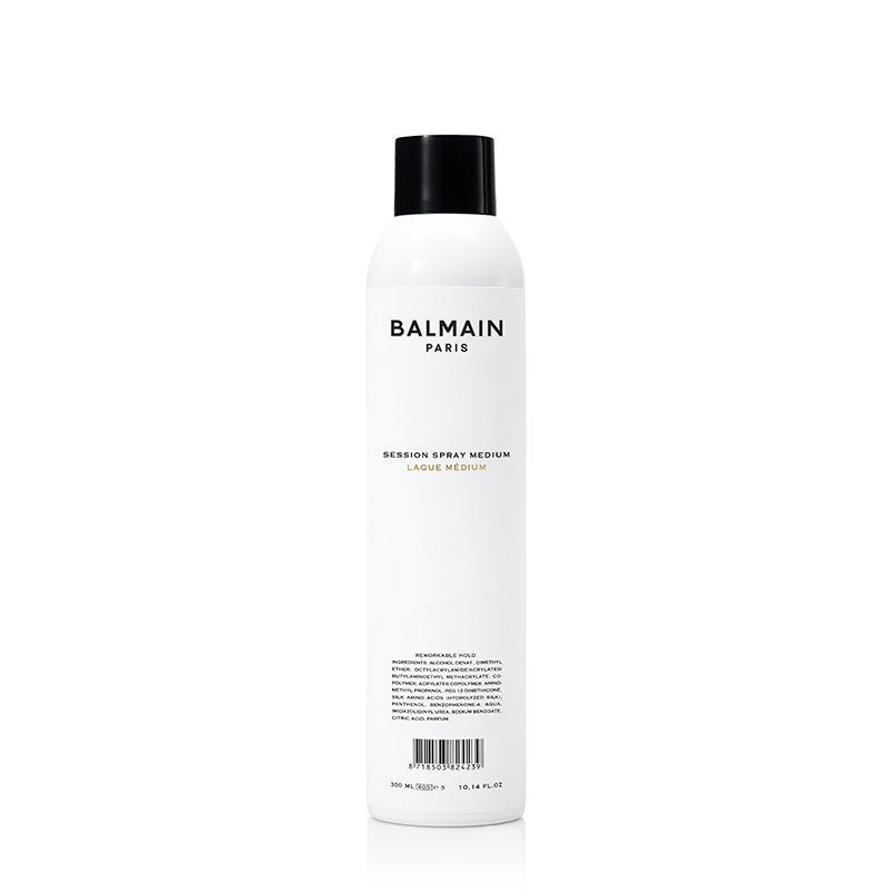 plaukų lakas balmain