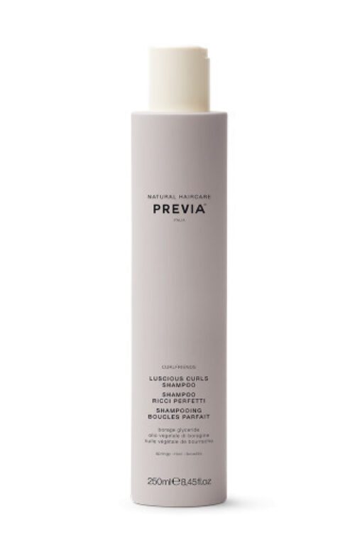 PREVIA Curlfriends šampūnas garbanotiems plaukams, 250ML