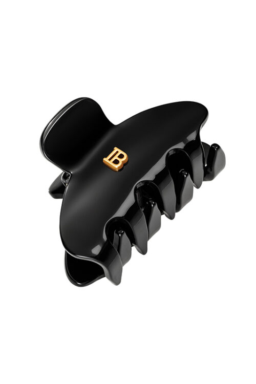 BALMAIN HAIR Pince à Cheveux S Black plaukų segtukas