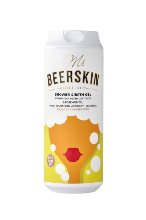 Ms Beerskin Chill Out dušo ir vonios želė (440ml)