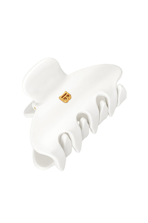 BALMAIN HAIR Cheveux S White plaukų segtukas
