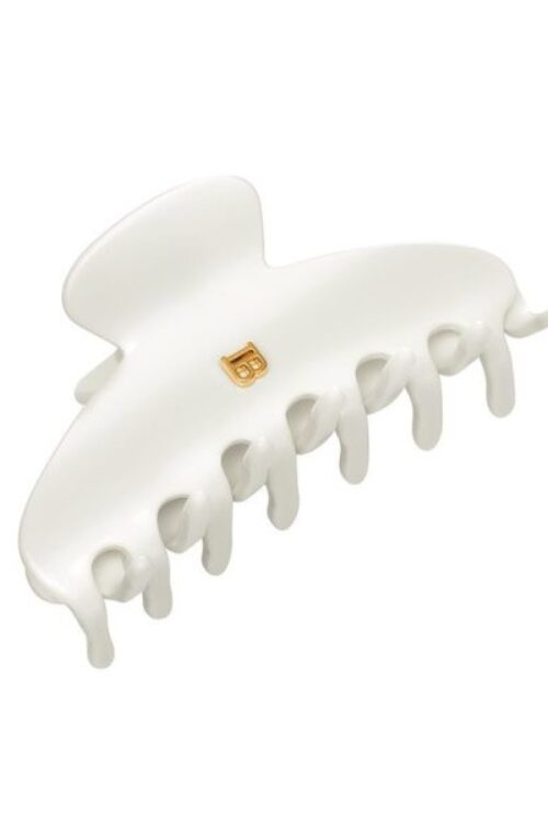 BALMAIN HAIR Cheveux M White plaukų segtukas