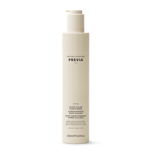 PREVIA After color spalvą palaikantis kondicionierius dažytiems plaukams, 250ML